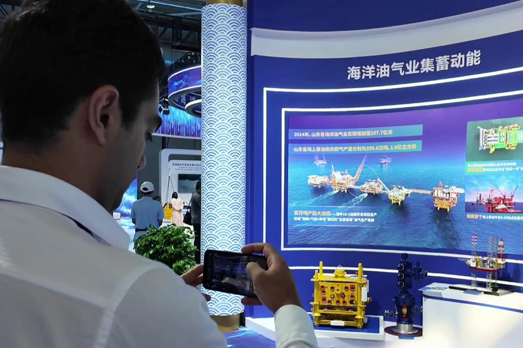 走在前列 引領發展 這是外媒記者眼中的“海上新山東”！