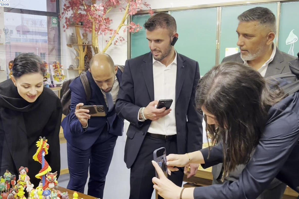 馬耳他工黨青年干部考察團到訪淄博 聚焦鄉村振興與琉璃陶瓷特色產業